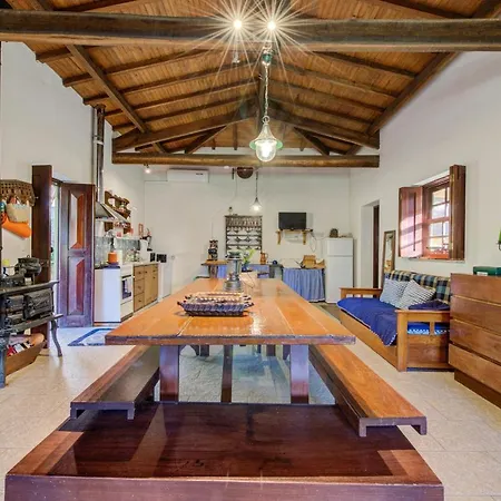 Дом отдыха Casa Do Moinho Rural Campo E , 9 Pessoas, Animais Benvindos