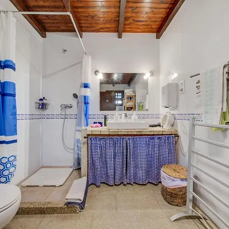 Prázdninový dům Casa Do Moinho Rural Campo E , 9 Pessoas, Animais Benvindos