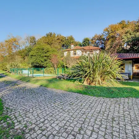 Nyaraló Casa Do Moinho Rural Campo E , 9 Pessoas, Animais Benvindos *