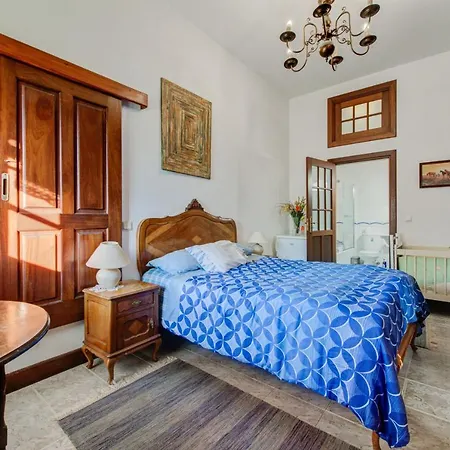 Dom wakacyjny Casa Do Moinho Rural Campo E , 9 Pessoas, Animais Benvindos