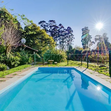 Casa Do Moinho Rural Campo E , 9 Pessoas, Animais Benvindos Espinho (Aveiro)