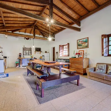 Casa Do Moinho Rural Campo E , 9 Pessoas, Animais Benvindos Dom wakacyjny *