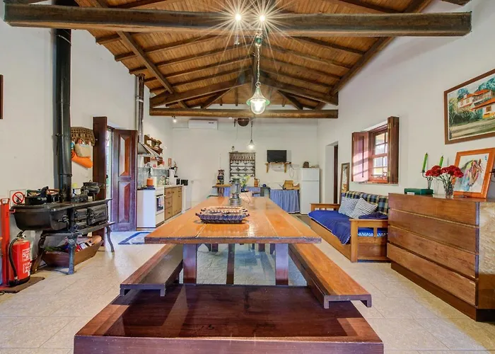 Casa de Férias Casa Do Moinho Rural Campo E , 9 Pessoas, Animais Benvindos