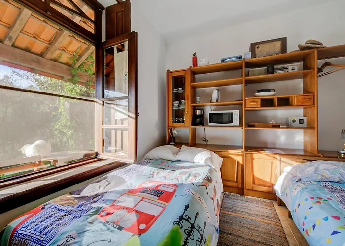 Casa Do Moinho Rural Campo E , 9 Pessoas, Animais Benvindos *