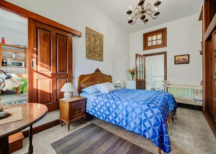 Casa de Férias Casa Do Moinho Rural Campo E , 9 Pessoas, Animais Benvindos