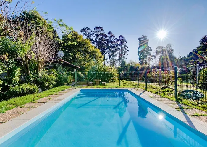 Casa Do Moinho Rural Campo E , 9 Pessoas, Animais Benvindos Espinho