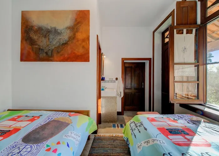 Casa Do Moinho Rural Campo E , 9 Pessoas, Animais Benvindos Hébergement de vacances Espinho (Aveiro)