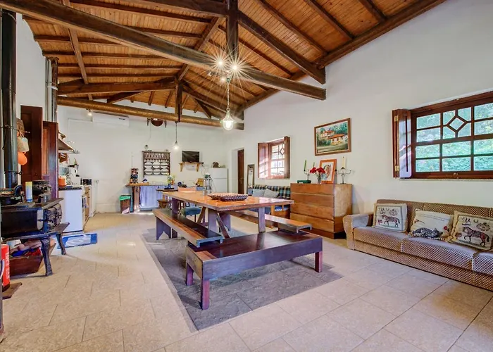 Casa Do Moinho Rural Campo E , 9 Pessoas, Animais Benvindos Hébergement de vacances *