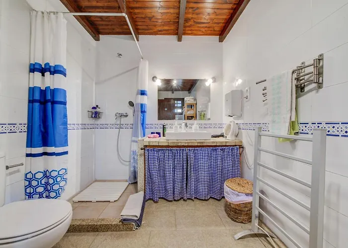 Hébergement de vacances Casa Do Moinho Rural Campo E , 9 Pessoas, Animais Benvindos