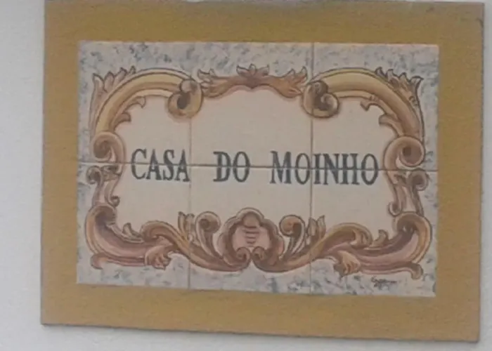 Nyaraló Casa Do Moinho Rural Campo E , 9 Pessoas, Animais Benvindos